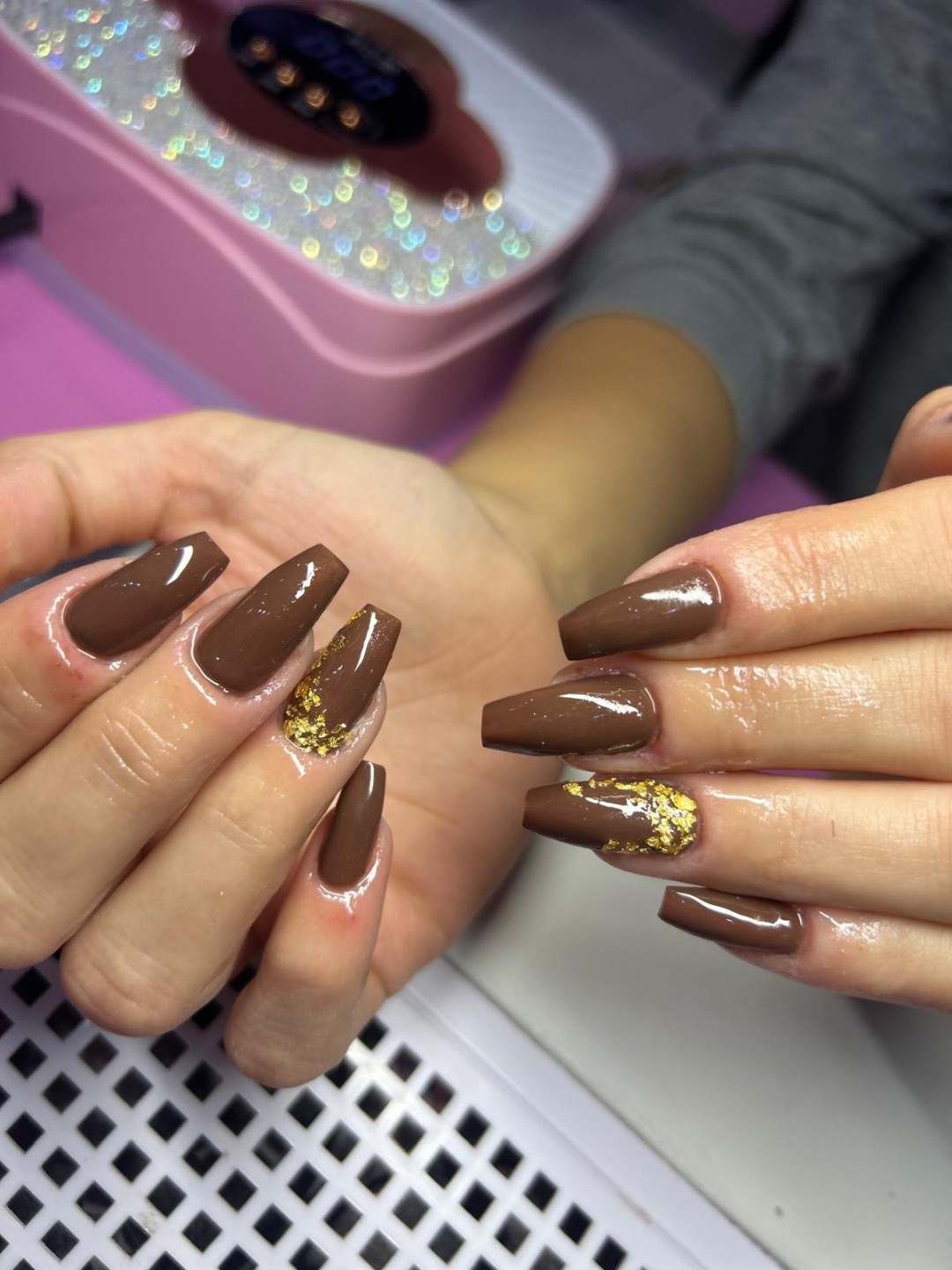 Poezija ljepote #sarajevo Ojačavanje noktiju Gel na prirodne nokte - boja