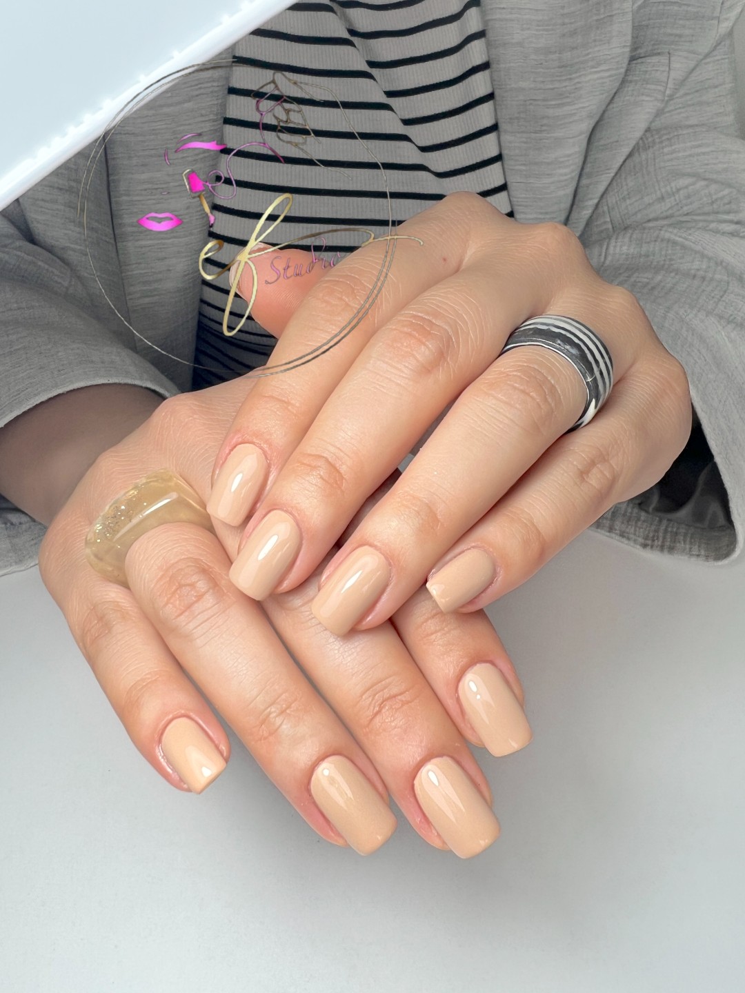 Studio ef #sarajevo Korekcija noktiju Korekcija noktiju-kratki nokti