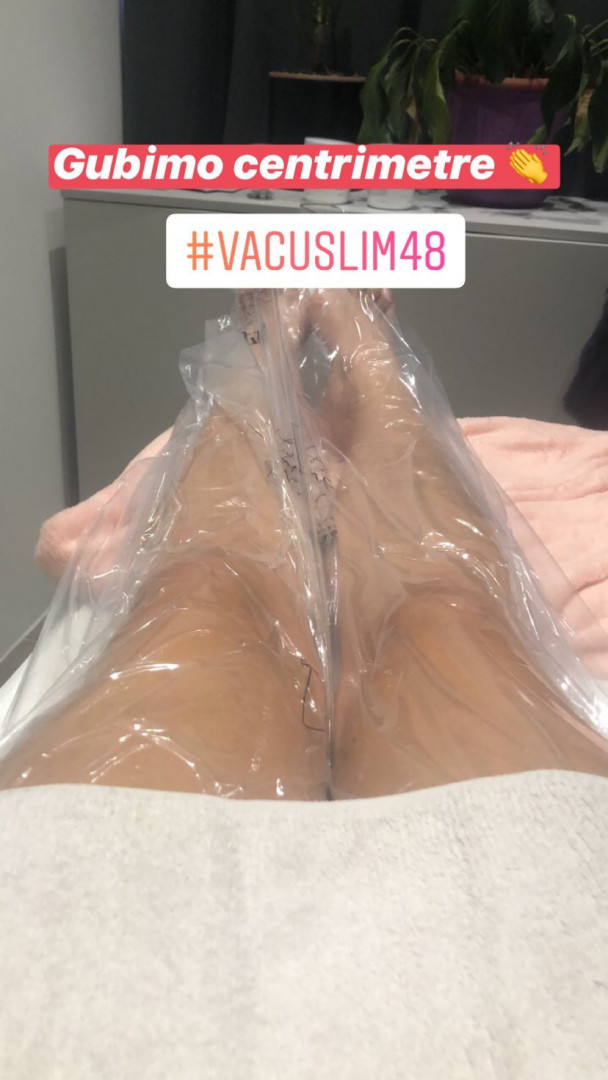 Carpe Diem, Sarajevo Body wrap / pakovanja