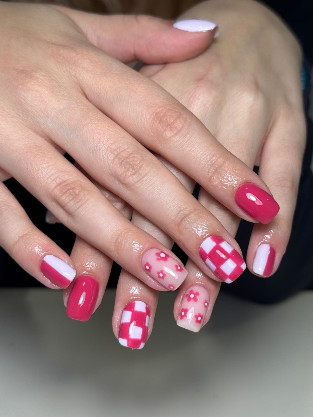 Lily Nails #sarajevo Gel lak Ojačavanje prirodnih noktiju gelom - ruke