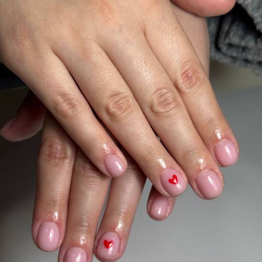 Lily Nails #sarajevo Gel lak Ojačavanje prirodnih noktiju gelom - ruke