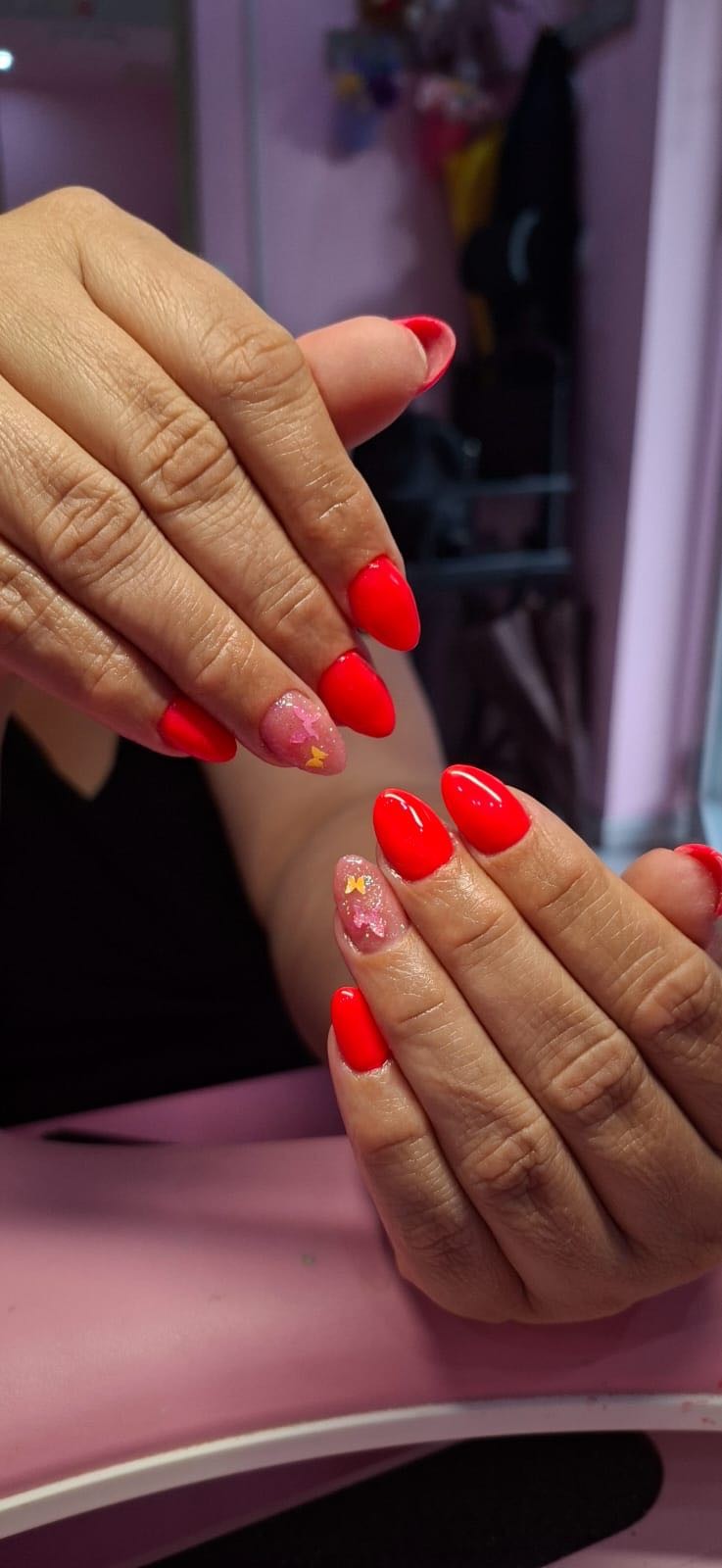 Poezija ljepote #sarajevo Nadogradnja noktiju Nadogradnja noktiju tipsama - french / ombre