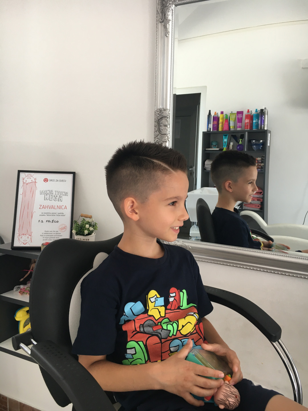 Muško šišanje - klasično - Frisco, Sarajevo Obrve Lice Obrve, Sarajevo, Centar - Stari Grad