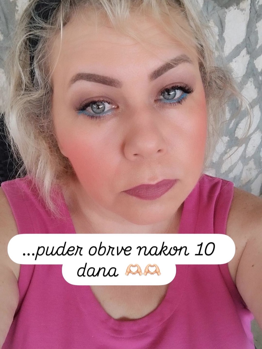 Poezija ljepote #sarajevo Trajna šminka Puder obrve