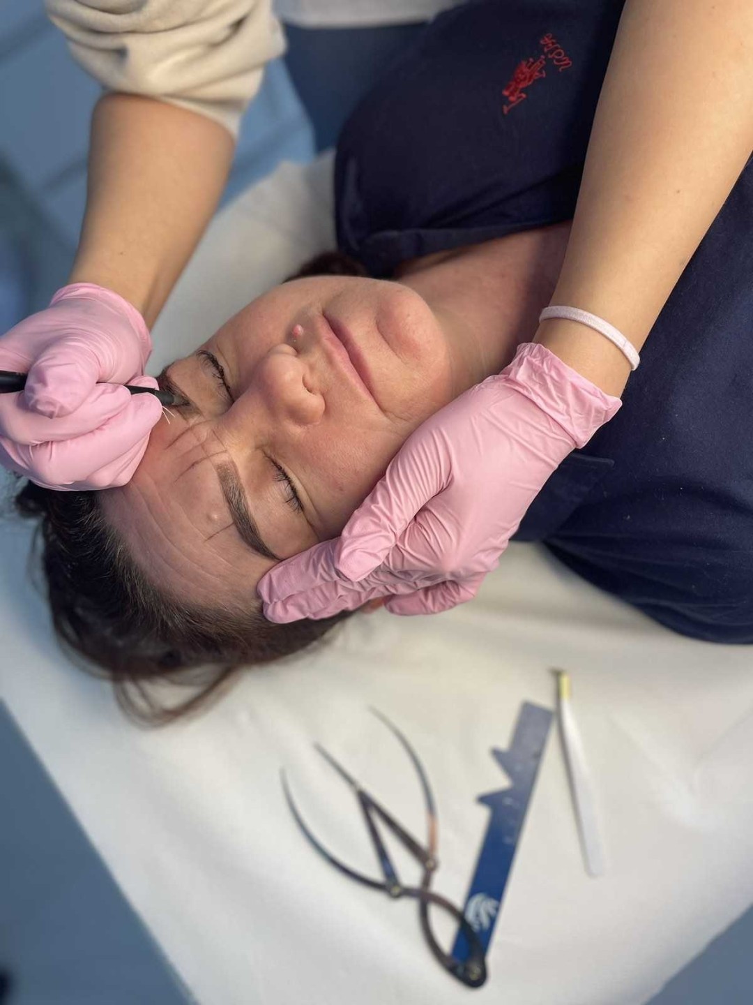 Signature #tuzla Obrve Brow lift + henna brows