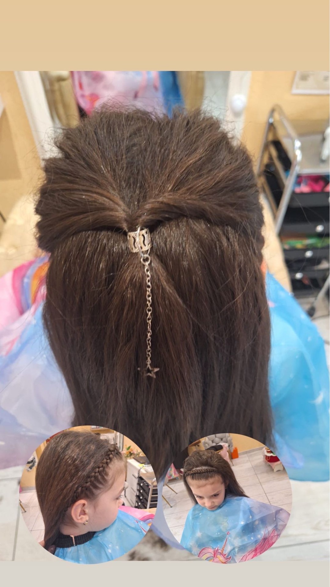 Poezija ljepote #sarajevo Dječije šišanje Dječije žensko šišanje - kratka kosa