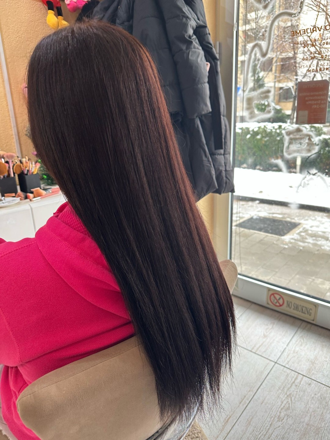 Poezija ljepote #sarajevo Njega i ojačavanje kose Tretman za njegu kose - duga kosa