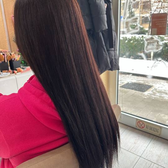 Poezija ljepote #sarajevo Njega i ojačavanje kose Tretman za njegu kose - duga kosa