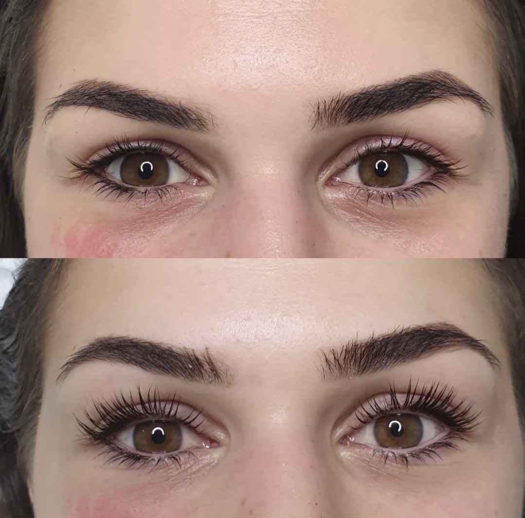 Uljepšaj se #sarajevo Trepavice Lash lift / Brow lift