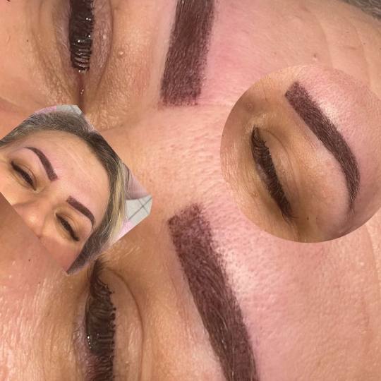 Poezija ljepote #sarajevo Trajna šminka Puder obrve