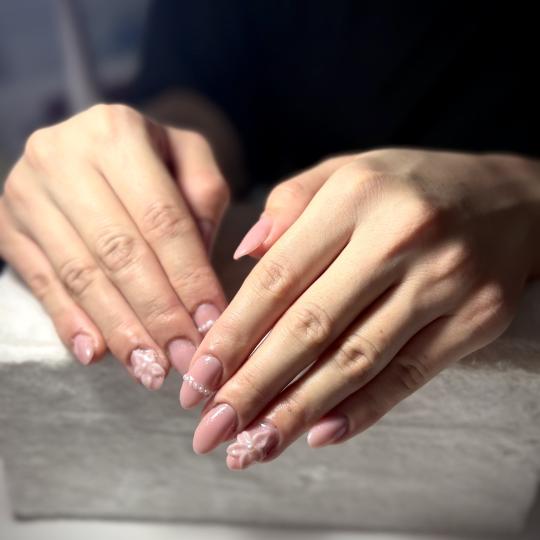 Tajne jednog beauty salona #sarajevo Nadogradnja noktiju Nadogradnja noktiju Gel x tipsa + french / 