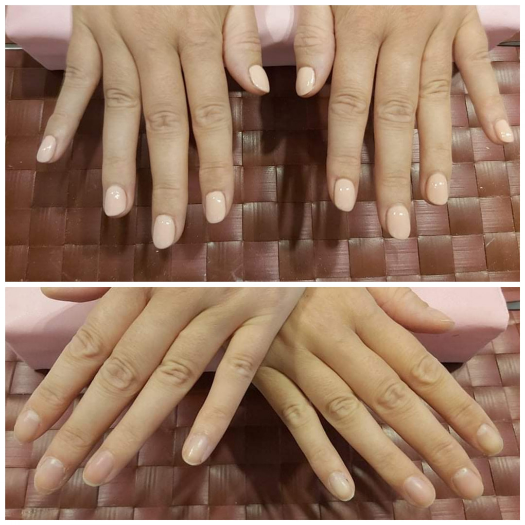 Kuća ljepote Djenna #sarajevo Ojačavanje noktiju