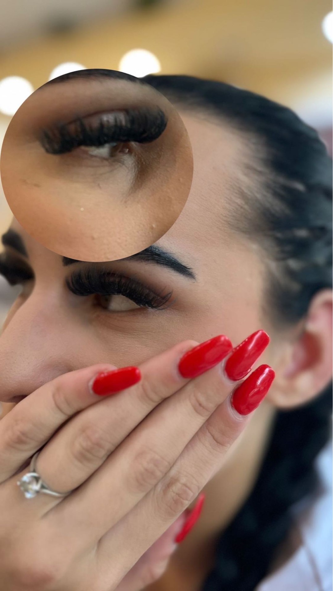 Poezija ljepote #sarajevo Nadogradnja trepavica Nadogradnja trepavica - mega volumen