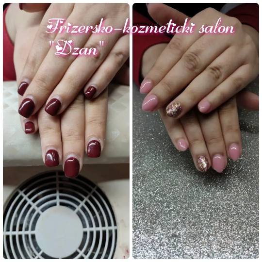 Džan #sarajevo Ojačavanje noktiju Ojačavanje prirodnih noktiju gelom - clear gel ?