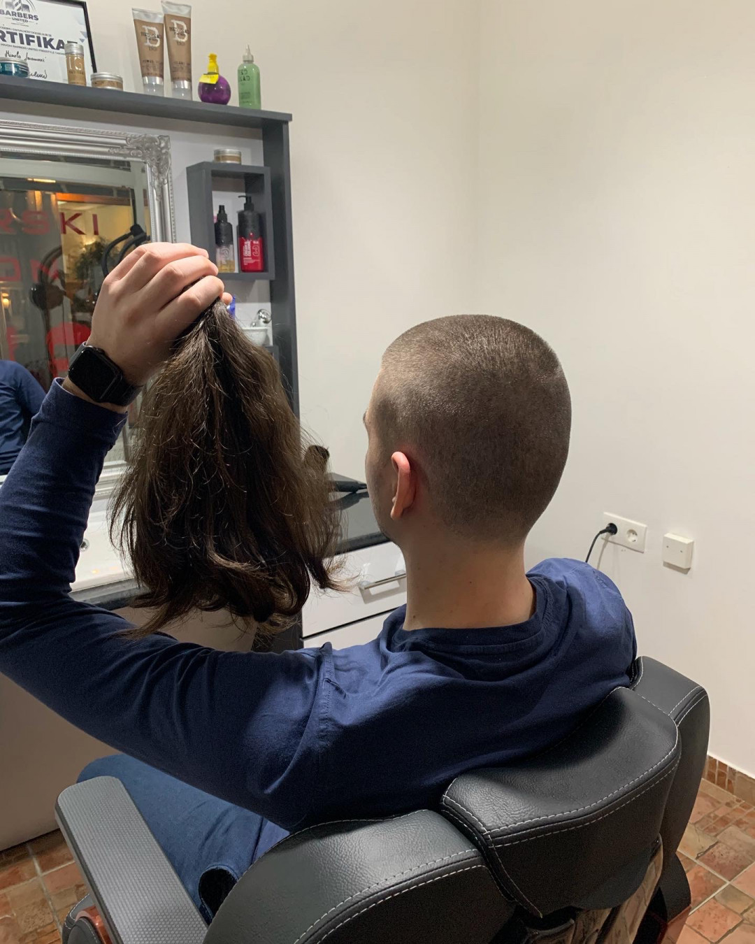 Muško šišanje - klasično - Frisco, Sarajevo Muško šišanje Muški frizeri Muško šišanje, Sarajevo, Centar - Stari Grad