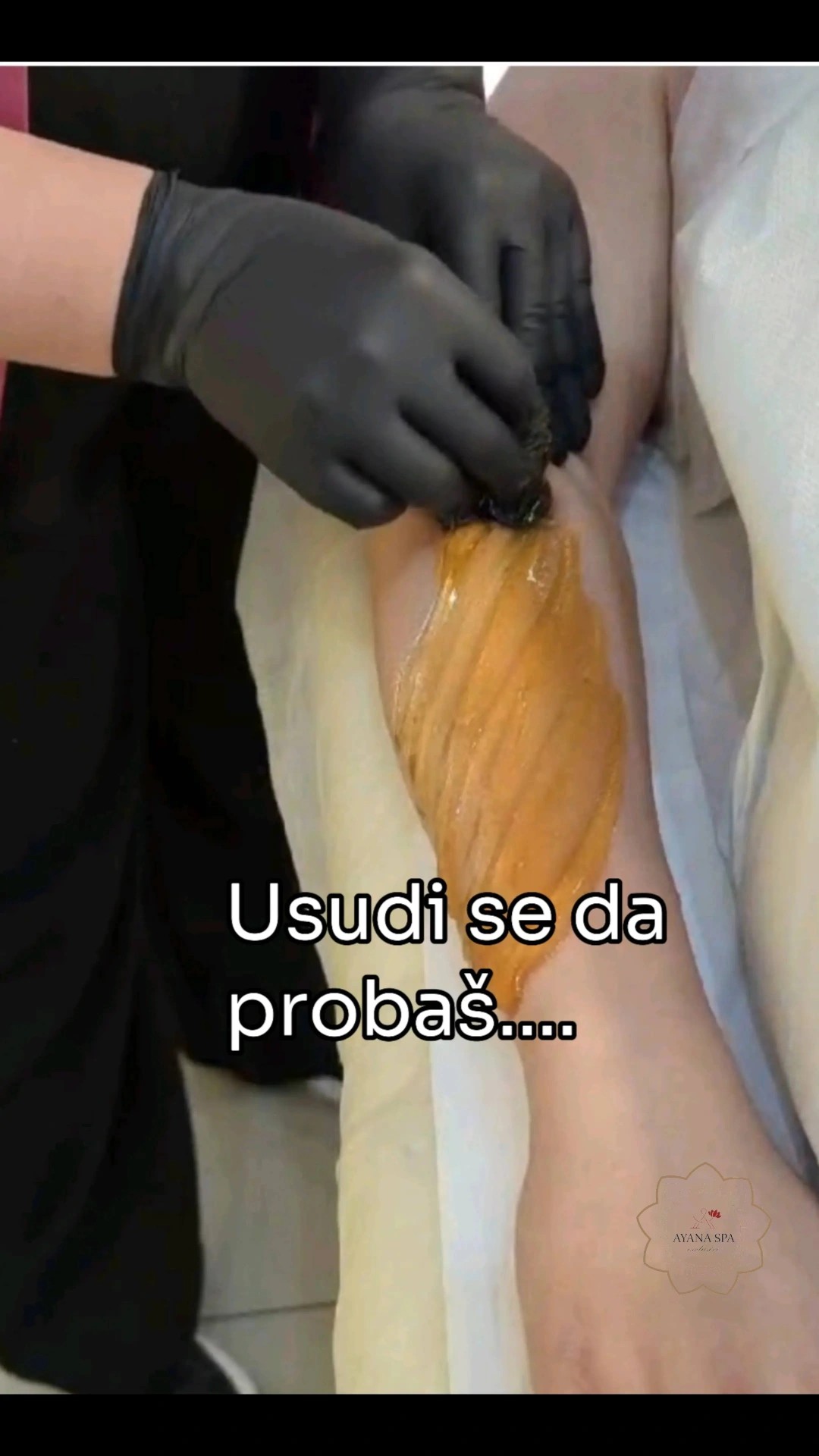 Ayana Spa #sarajevo Depilacija šećernom pastom Depilacija cijelih ruku šećernom pastom - za dame