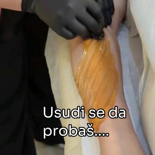 Ayana Spa #sarajevo Depilacija šećernom pastom Depilacija cijelih ruku šećernom pastom - za dame