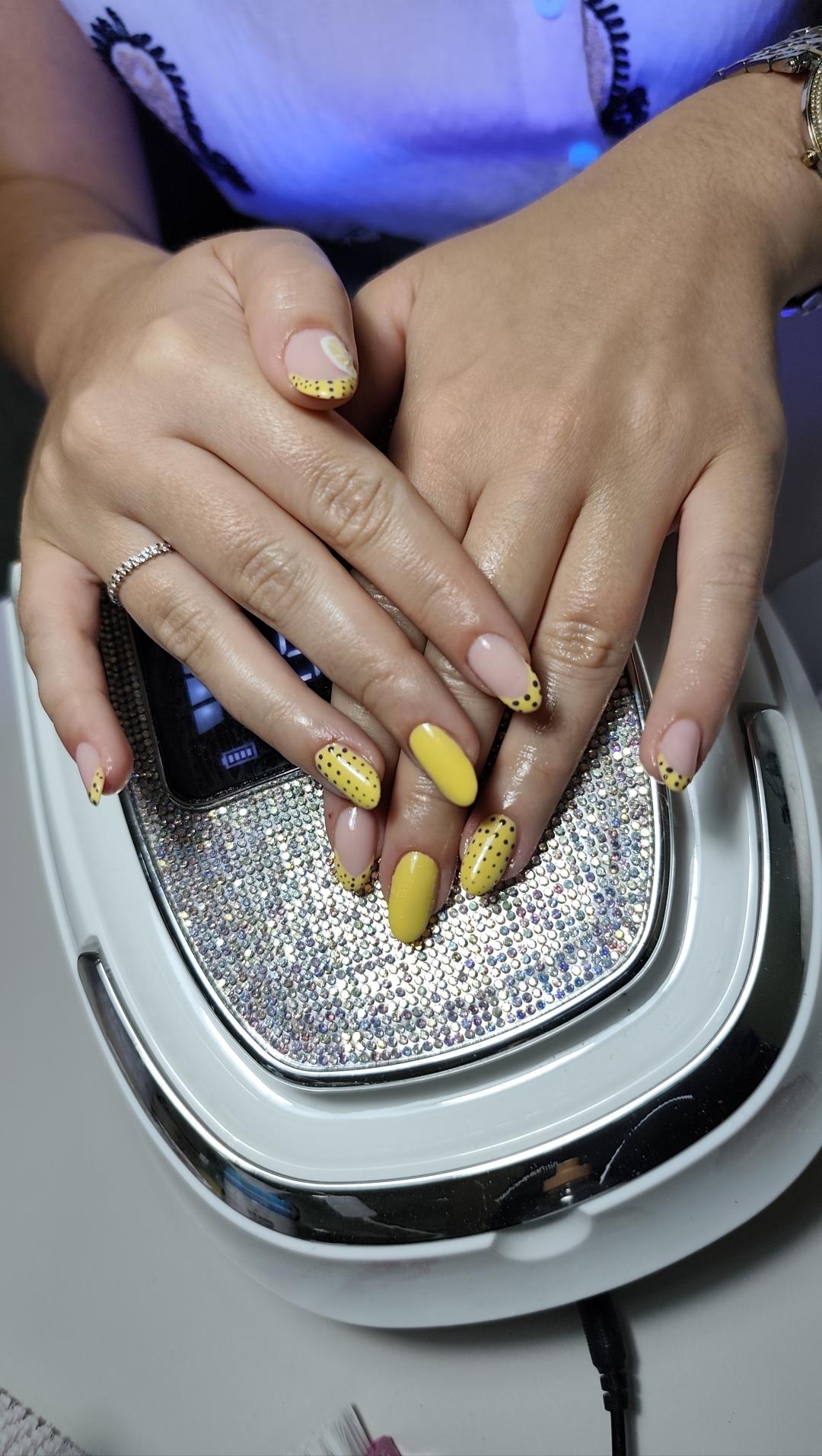 Tajne jednog beauty salona #sarajevo Gel lak Ojačavanje noktiju gelom - M dužina