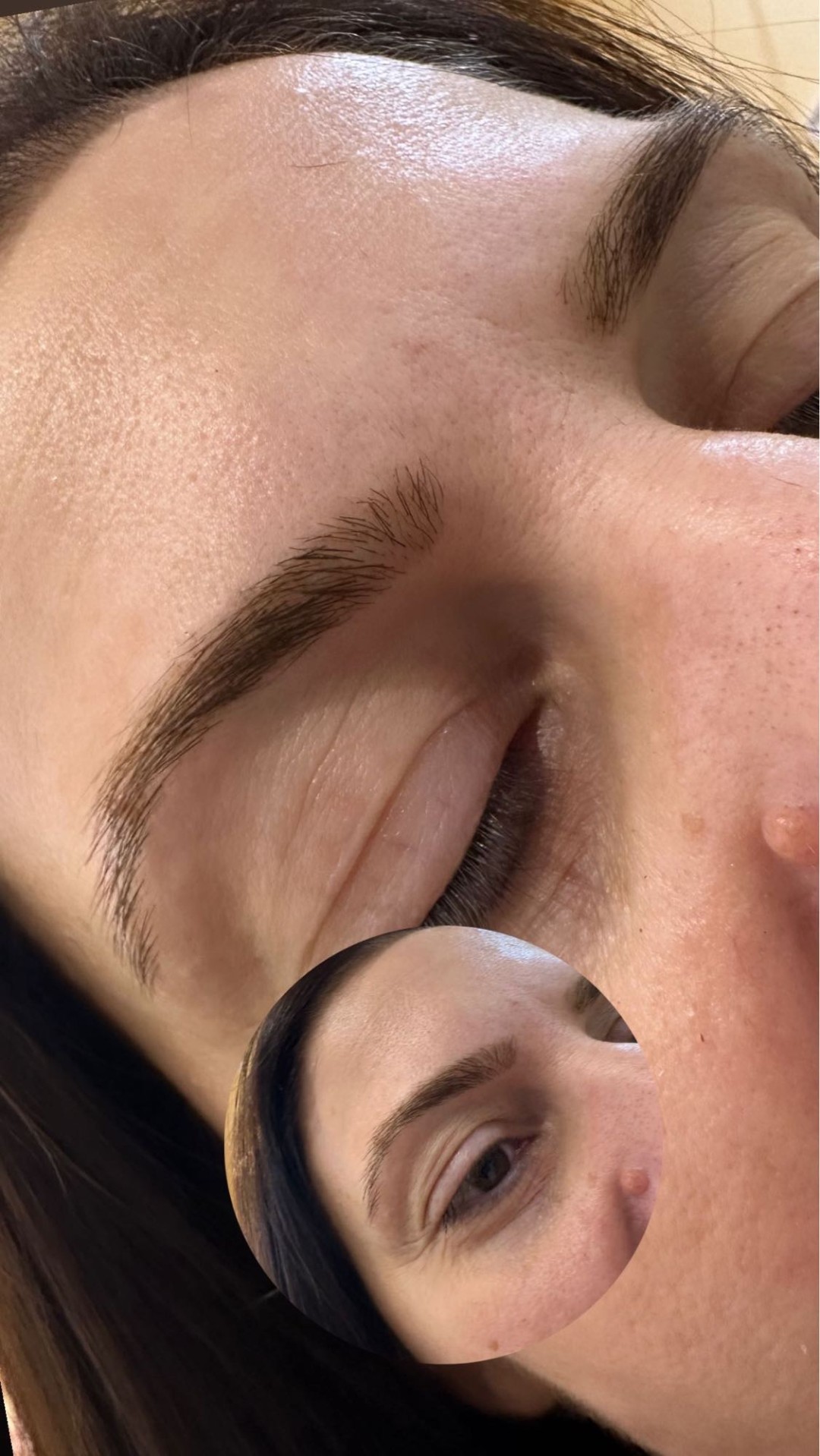 Poezija ljepote #sarajevo Obrve Oblikovanje + korekcija obrva pincetom / voskom + bojenje kanom