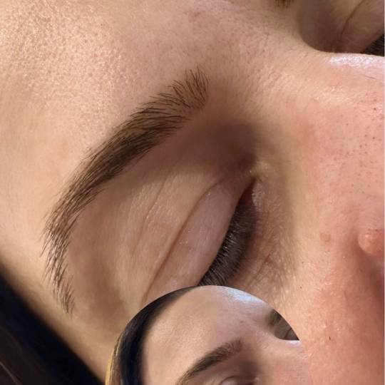 Poezija ljepote #sarajevo Obrve Oblikovanje + korekcija obrva pincetom / voskom + bojenje kanom