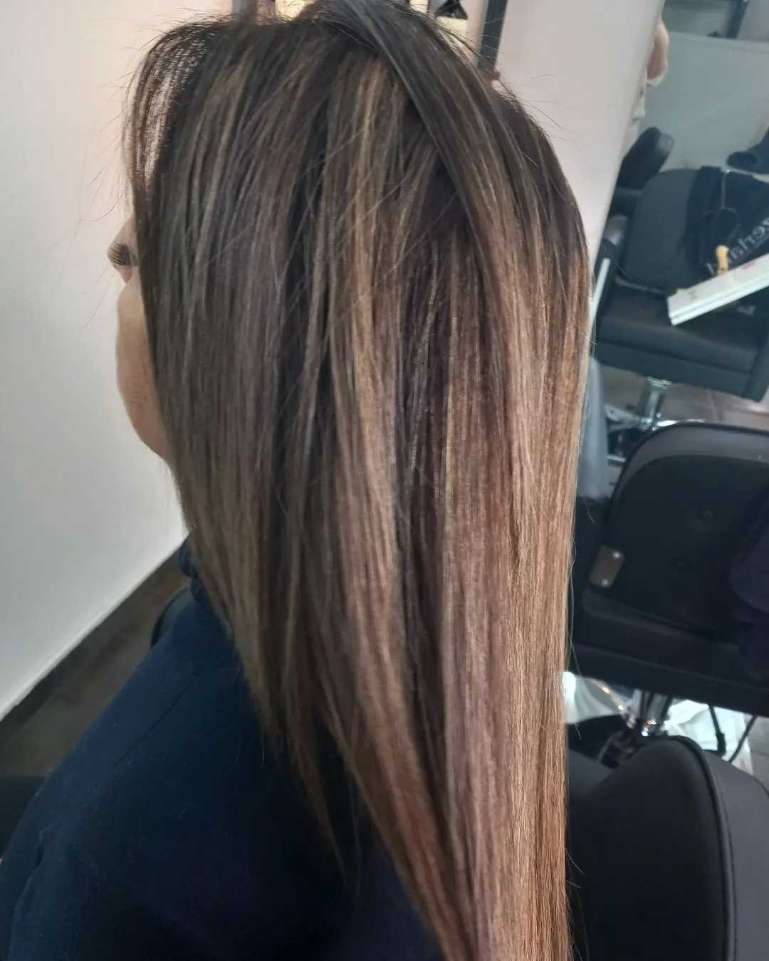 Al Qamar #sarajevo Farbanje kose Farbanje cijele dužine - duga kosa