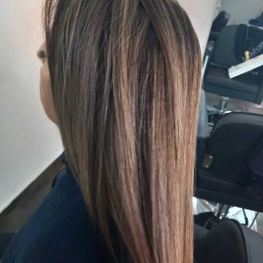 Al Qamar #sarajevo Farbanje kose Farbanje cijele dužine - duga kosa