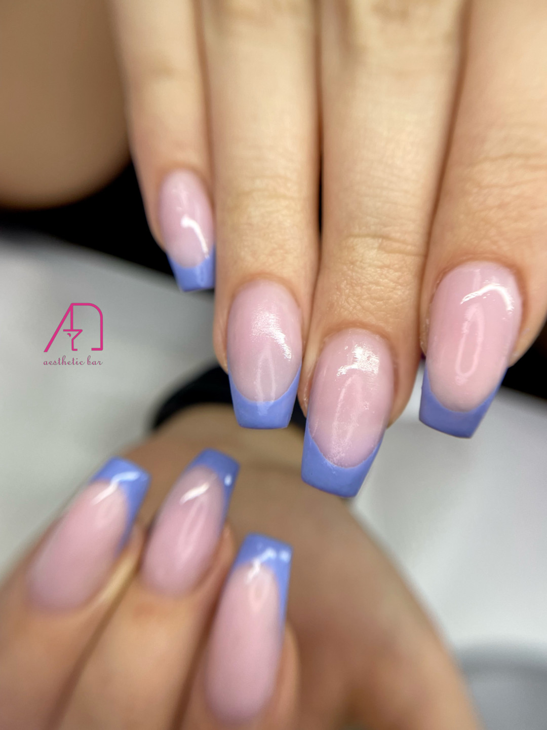 AEsthetic Bar Academy #sarajevo Ojačavanje noktiju Ojačavanje prirodnih noktiju gelom