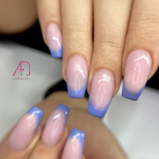 AEsthetic Bar Academy #sarajevo Ojačavanje noktiju Ojačavanje prirodnih noktiju gelom