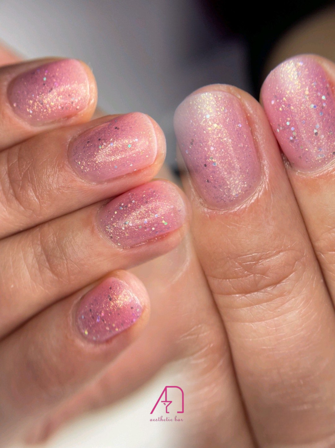 AEsthetic Bar Academy #sarajevo Ojačavanje noktiju Ojačavanje prirodnih noktiju gelom