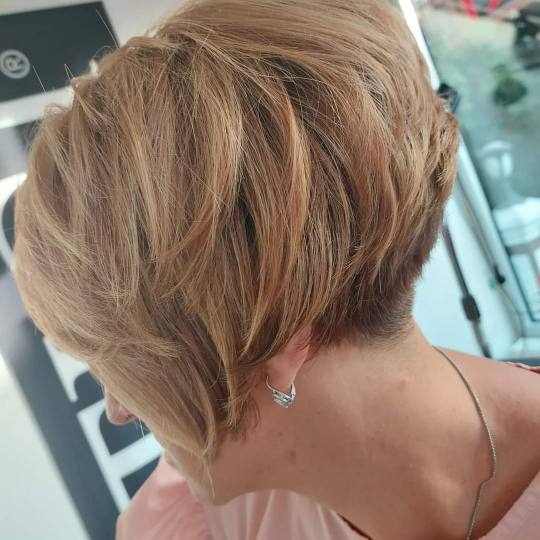 Frisco #sarajevo Žensko šišanje Žensko šišanje - kratka kosa