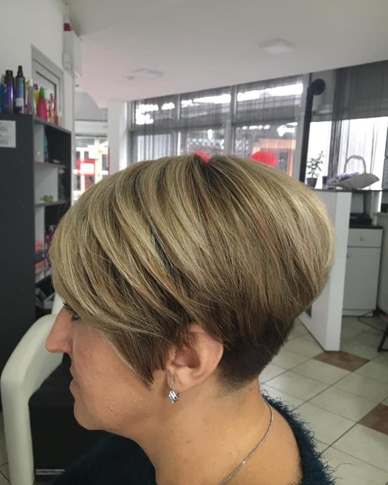 Pramenovi na foliju - kratka kosa - Frisco, Sarajevo Pramenovi Frizerski saloni Pramenovi, Sarajevo, Centar - Stari Grad