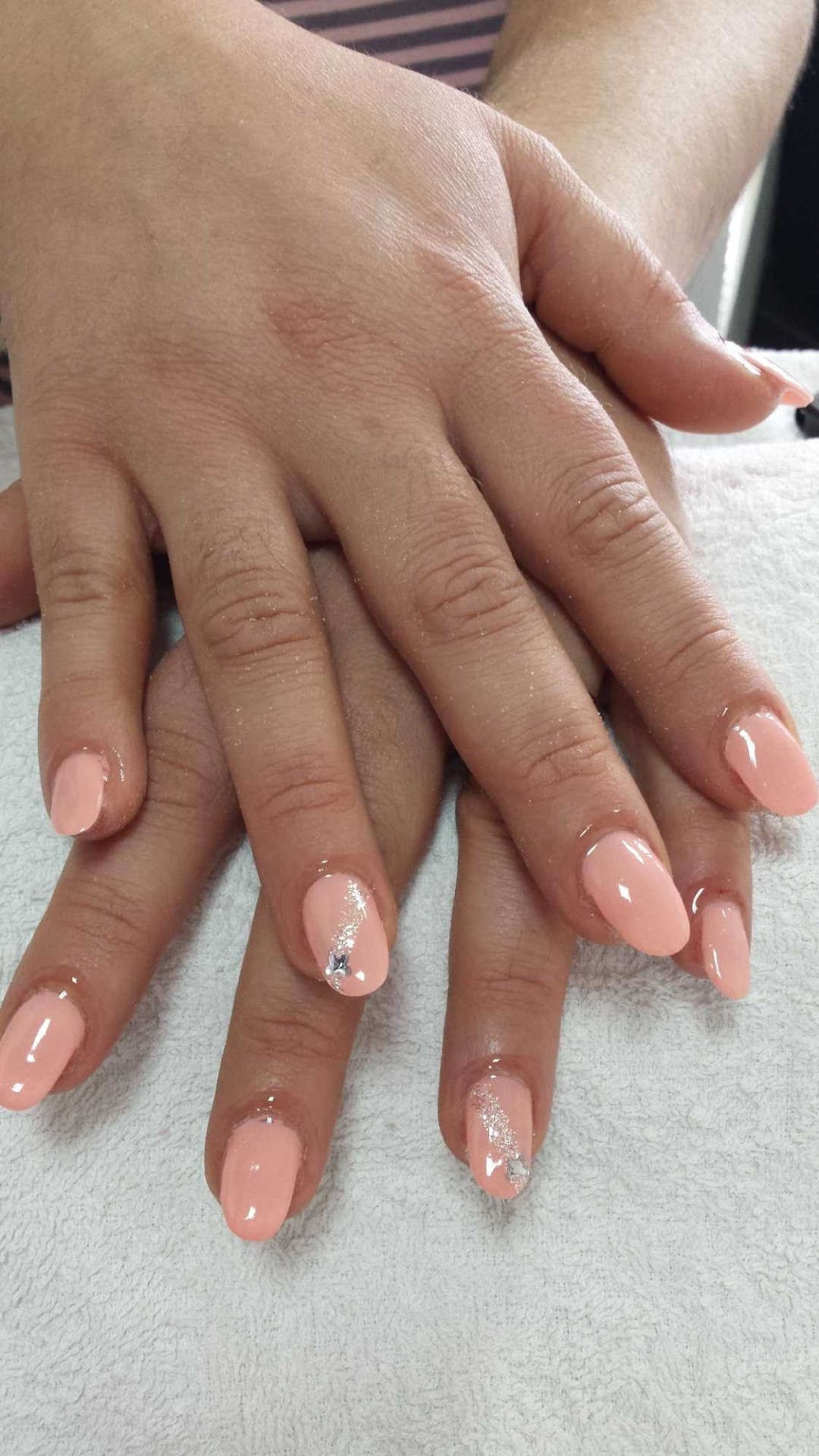 K&D #sarajevo Ojačavanje noktiju Ojačavanje prirodnih noktiju gelom