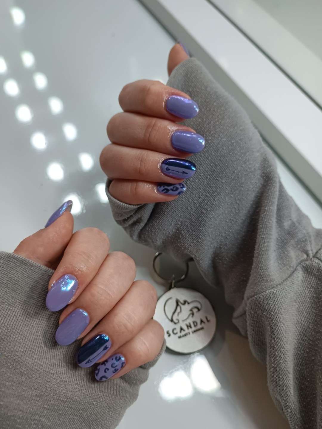 Scandal Beauty Lounge #sarajevo Ojačavanje noktiju Ojačavanje prirodnih noktiju gelom