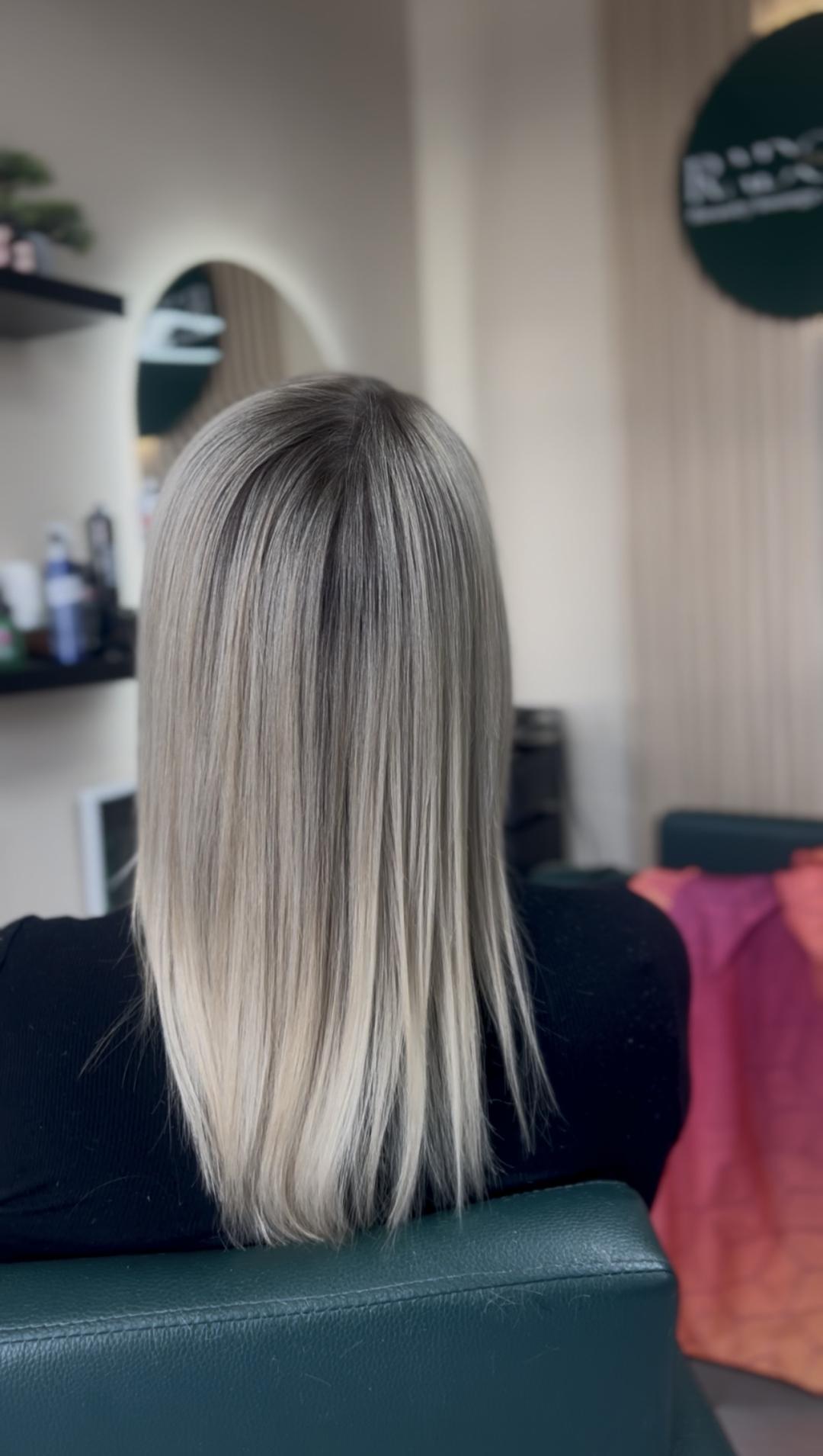 Radonjić beauty lounge & barbershop #sarajevo Ombre, sombre, balayage Air Touch - duga kosa