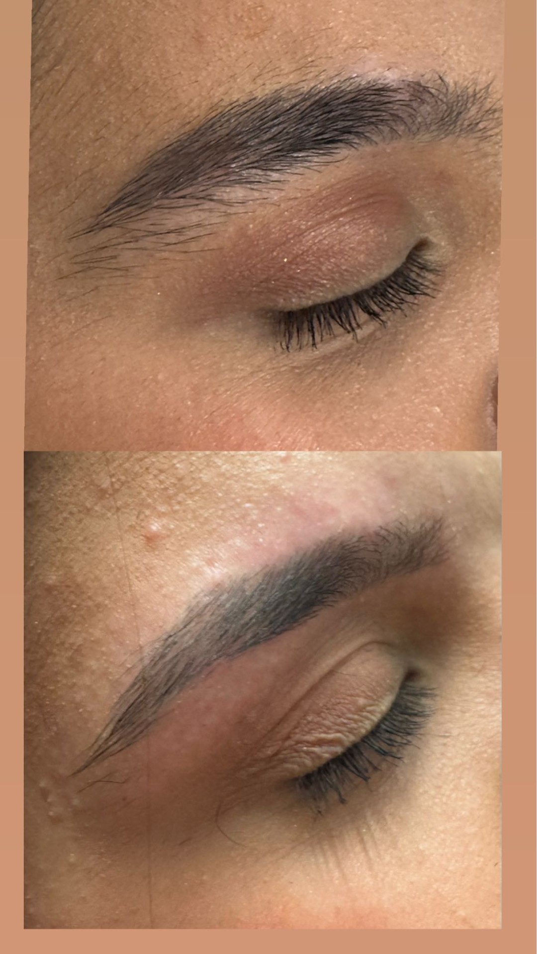 Fridem #banjaluka Obrve Korekcija obrva voskom / pincetom