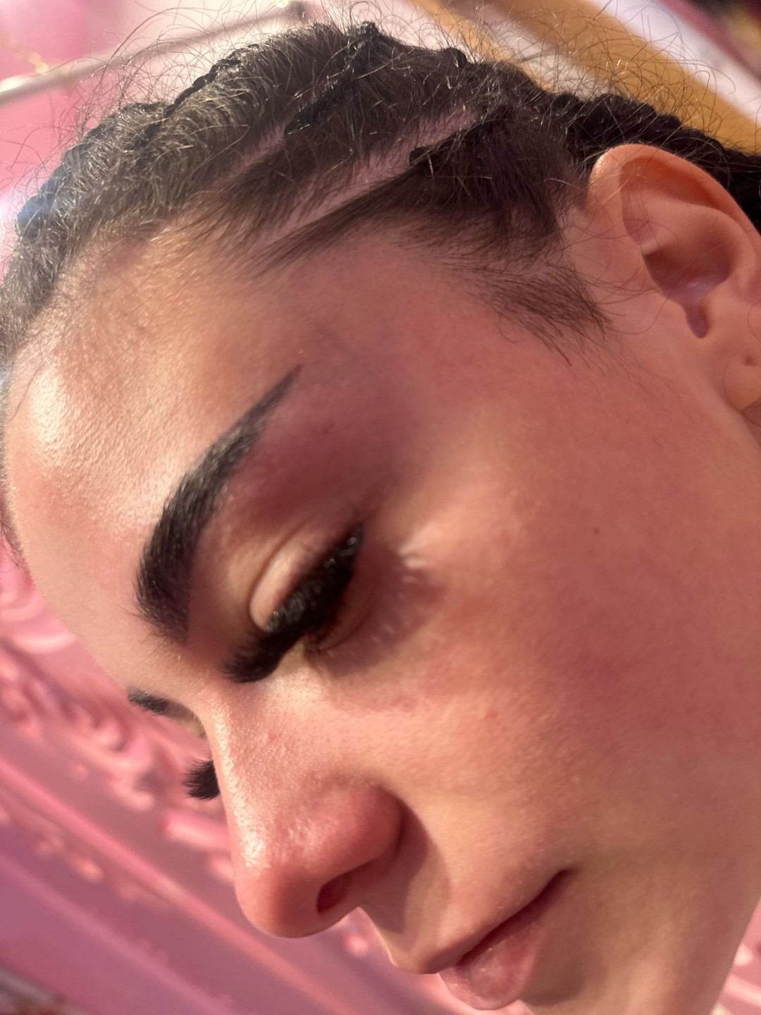 Poezija ljepote #sarajevo Nadogradnja trepavica Nadogradnja trepavica - ruski volumen