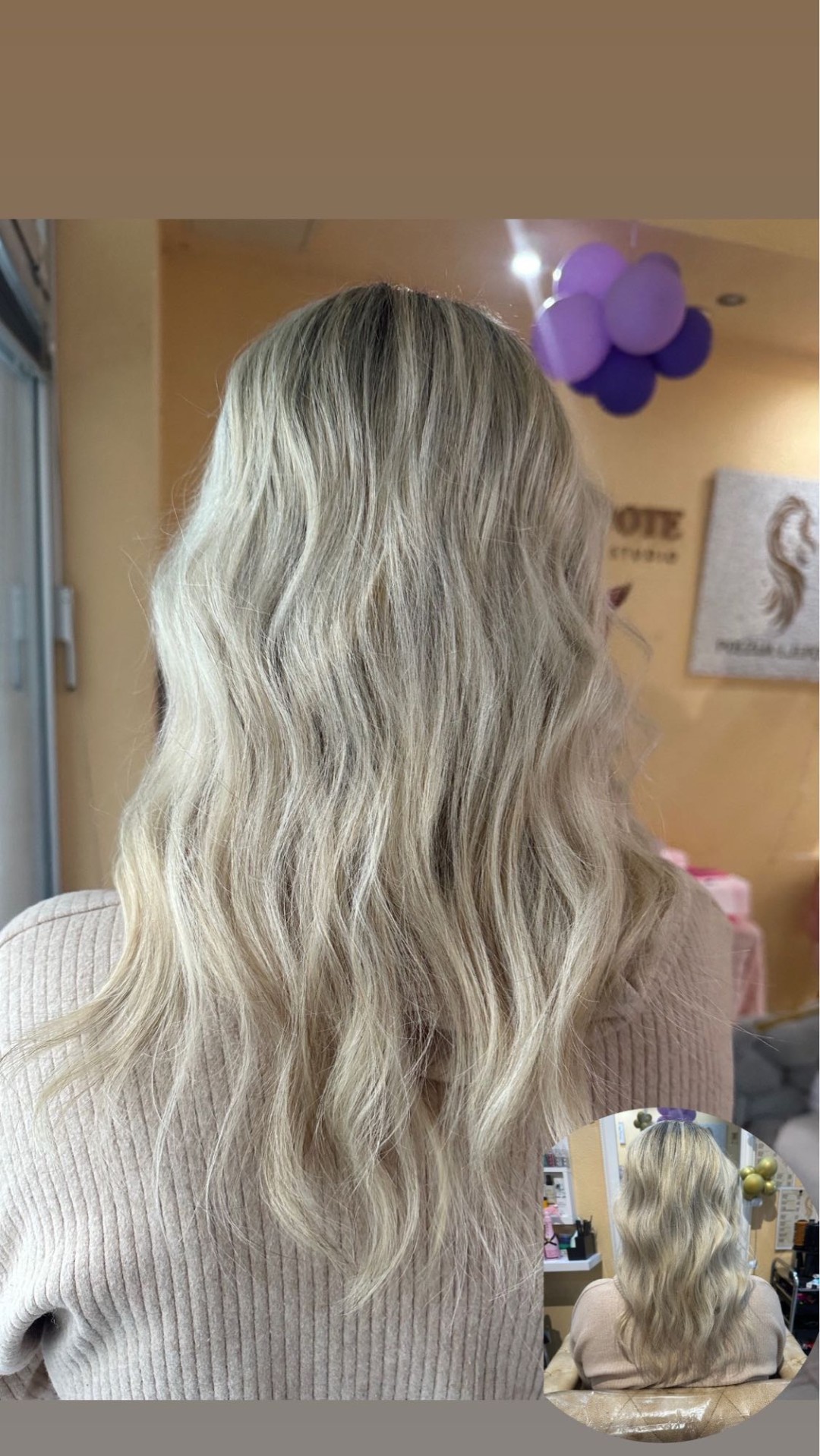 Preliv - kosa srednje dužine - Poezija ljepote, Sarajevo Farbanje kose Frizerski saloni Farbanje kose, Sarajevo, Novo Sarajevo - Novi Grad