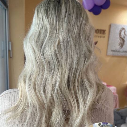 Poezija ljepote #sarajevo Farbanje kose Preliv - kosa srednje dužine