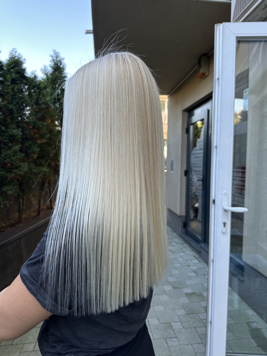 Beauty studio Luxe #sarajevo Farbanje kose Blajhanje + farbanje - duga kosa