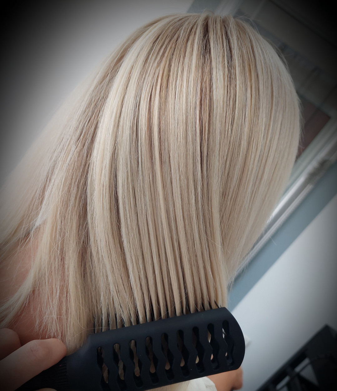 Pramenovi na foliju - duga kosa - Frisco, Sarajevo Pramenovi Frizerski saloni Pramenovi, Sarajevo, Centar - Stari Grad