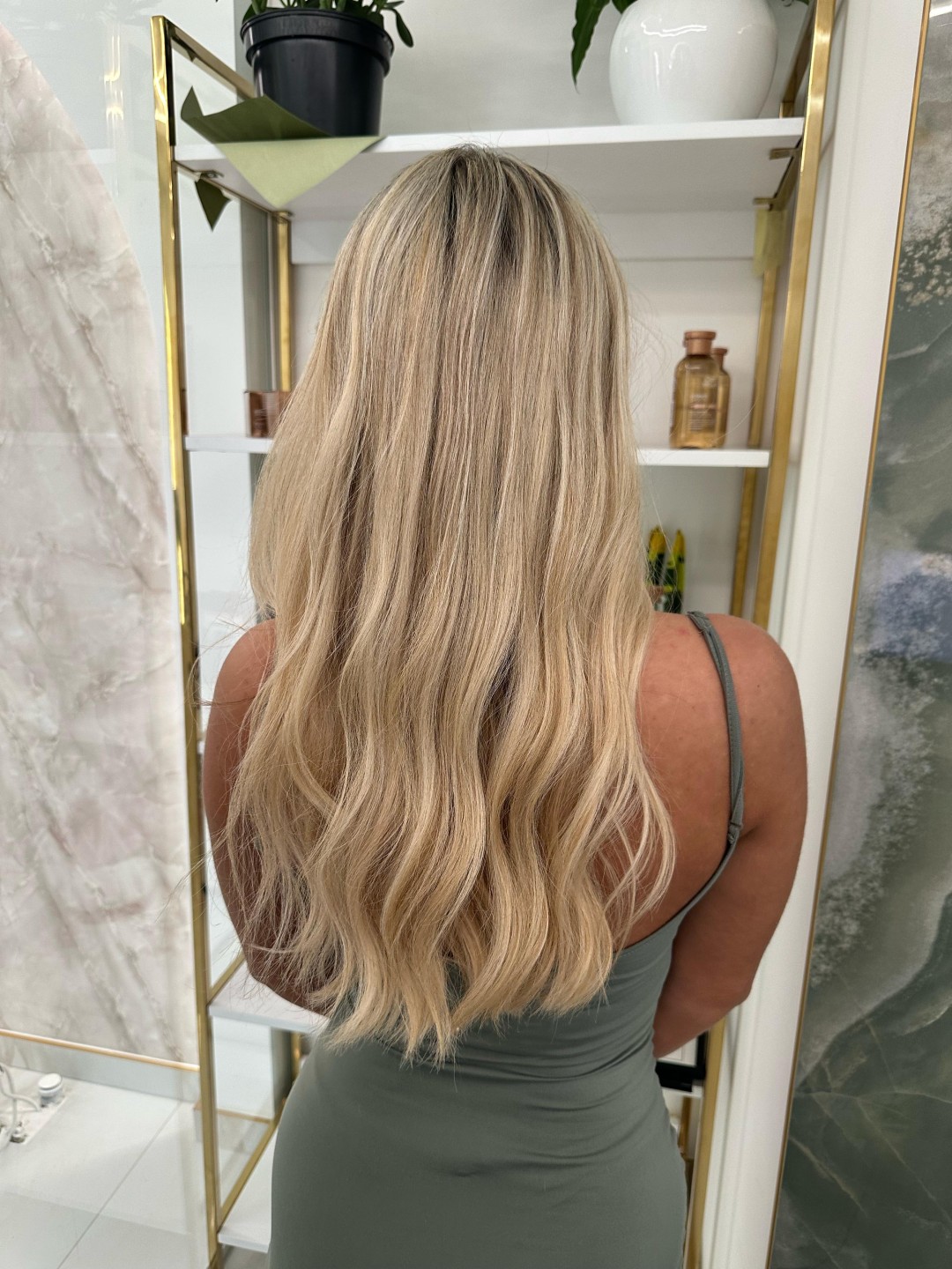 Beauty studio Luxe #sarajevo Pramenovi Balayage - duga kosa