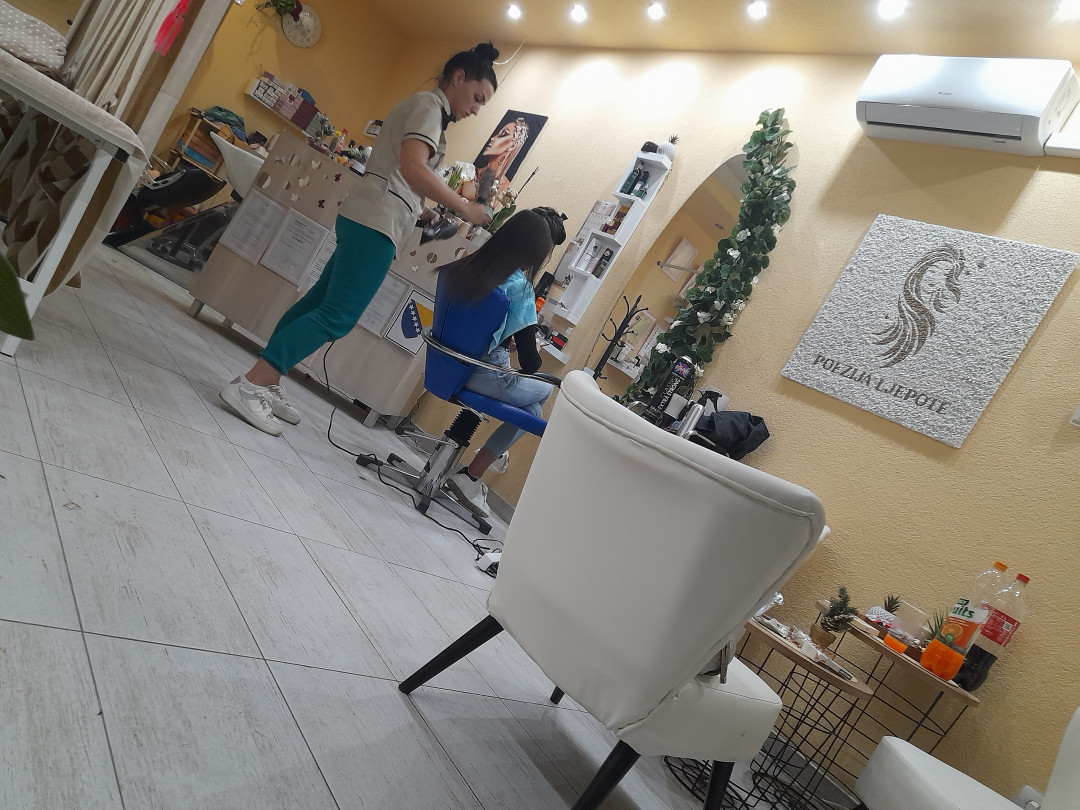 Poezija ljepote #sarajevo Feniranje i stilizovanje Feniranje na sve duzine