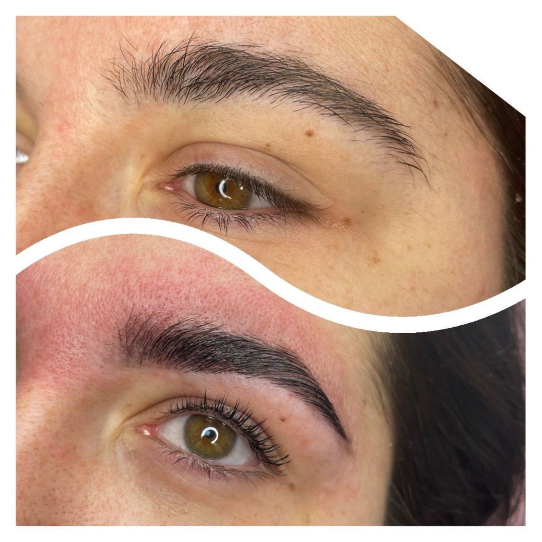 Shine #sarajevo Obrve Brow lift + farbanje obrva