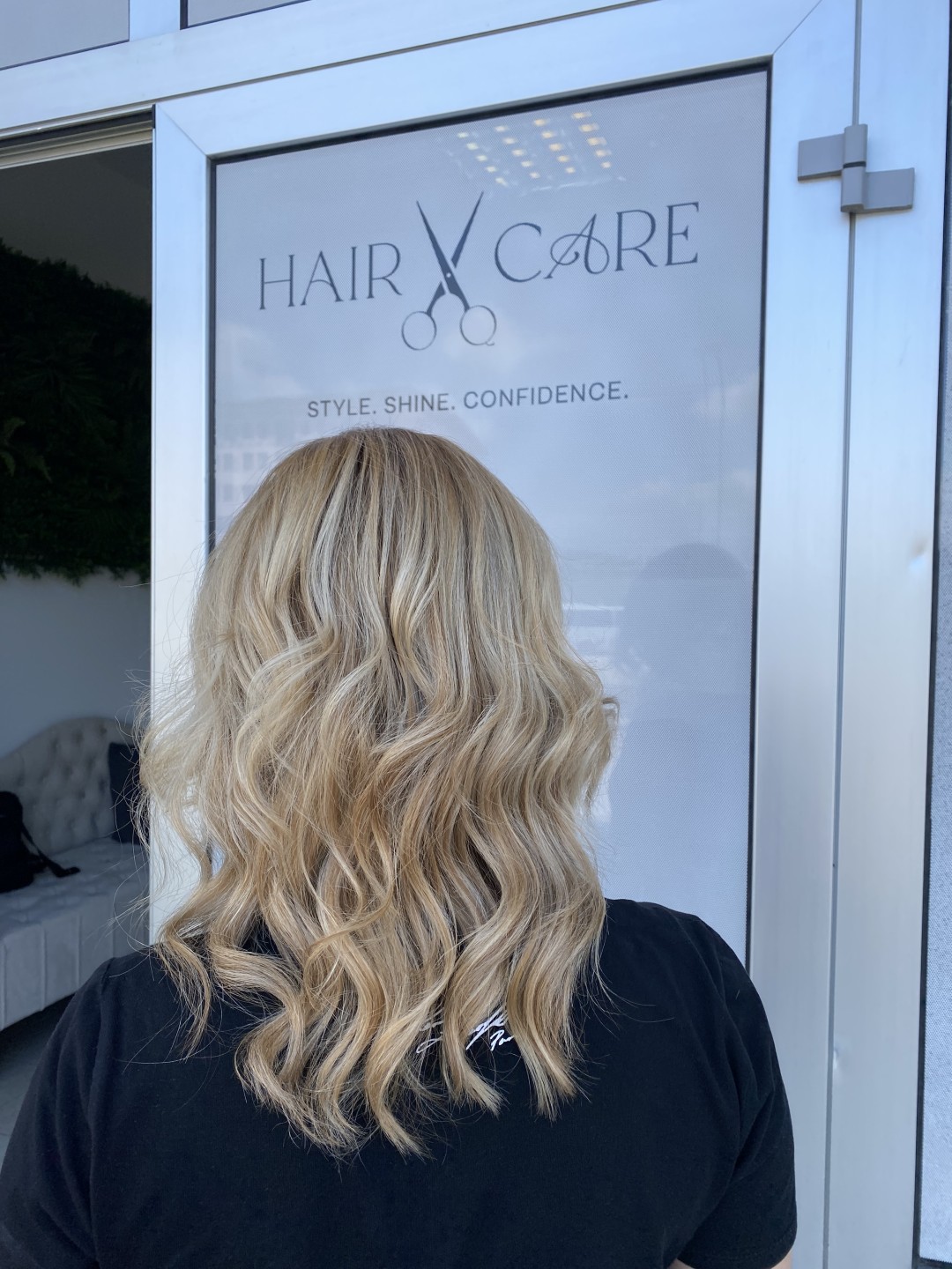 Hair Care #sarajevo Pramenovi Pramenovi na foliju - kosa srednje dužine