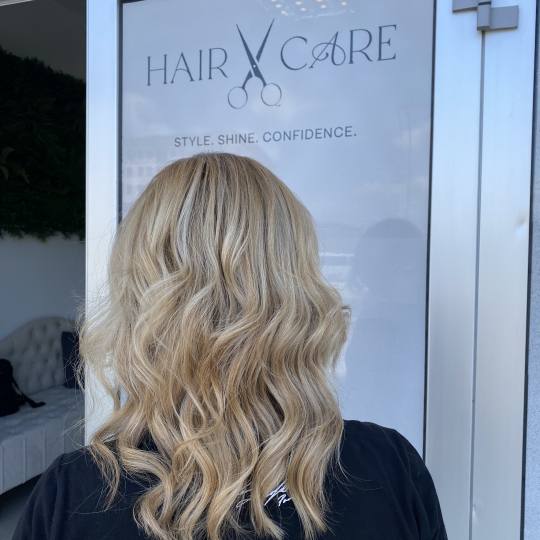 Hair Care #sarajevo Pramenovi Pramenovi na foliju - kosa srednje dužine