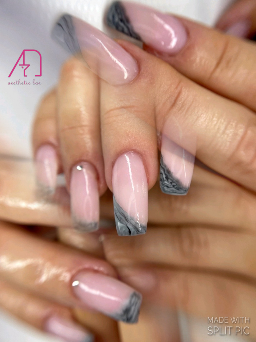 AEsthetic Bar Academy #sarajevo Nadogradnja noktiju Nadogradnja noktiju tipsama