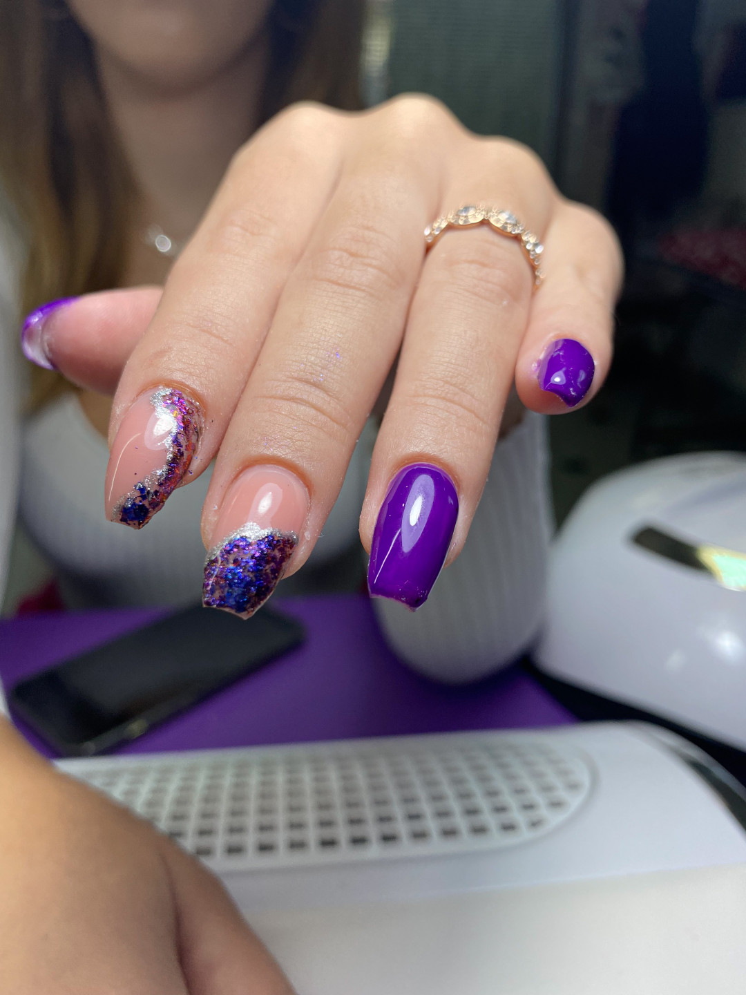 Beauty by Šmizla #sarajevo Ojačavanje noktiju Ojačavanje prirodnih noktiju gelom S dužina - senior nail artist