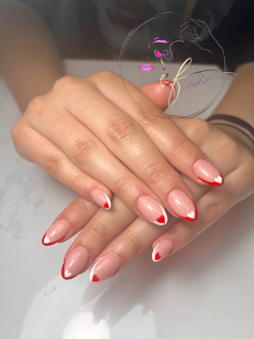 Nadogradnja noktiju tipsama -kratki nokti - Studio ef, Sarajevo Nadogradnja noktiju Nokti Nadogradnja noktiju, Sarajevo, Novo Sarajevo - Novi Grad