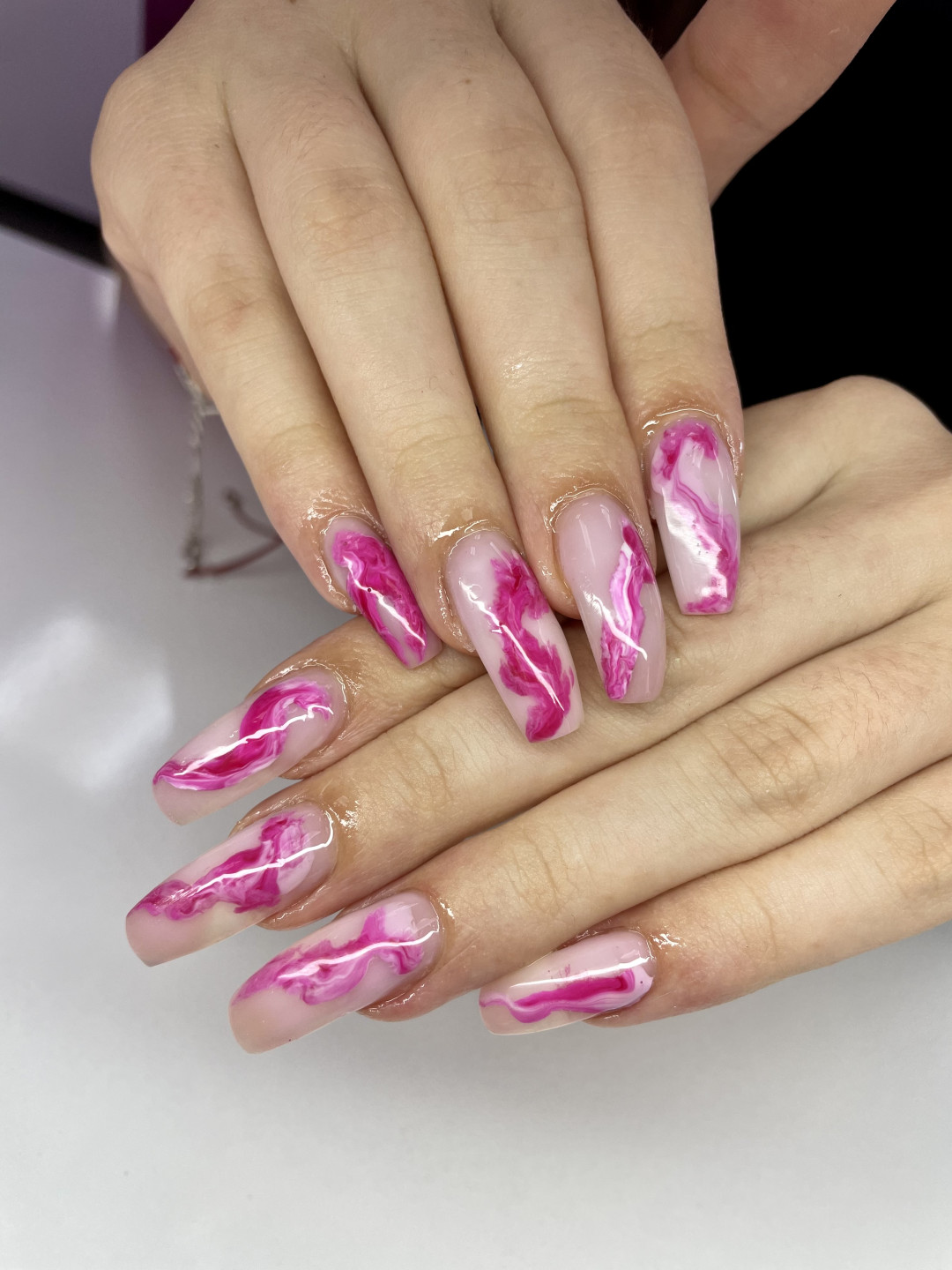 AEsthetic Bar Academy #sarajevo Ojačavanje noktiju Ojačavanje prirodnih noktiju gelom