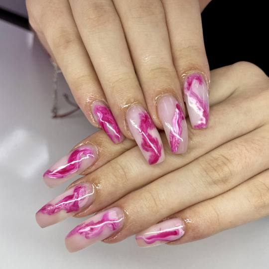 AEsthetic Bar Academy #sarajevo Ojačavanje noktiju Ojačavanje prirodnih noktiju gelom